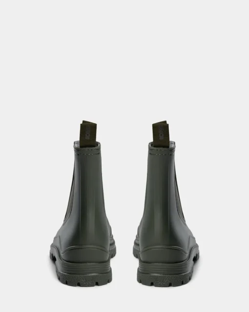 JennSY Rubber boot - Dark green