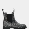 JennSY Rubber boot - Light brown leopard
