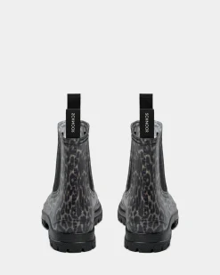 JennSY Rubber boot - Light brown leopard