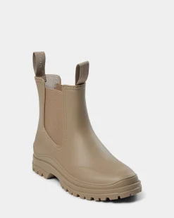 JODIESW RUBBER BOOT - Dark Sand