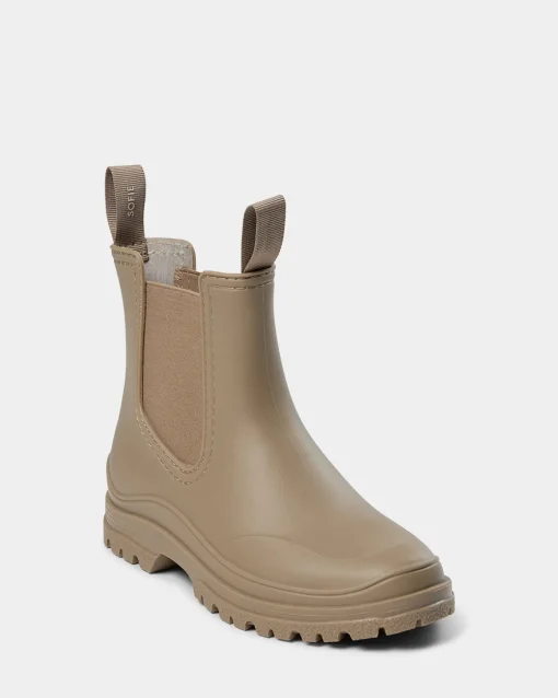 JODIESW RUBBER BOOT - Dark Sand