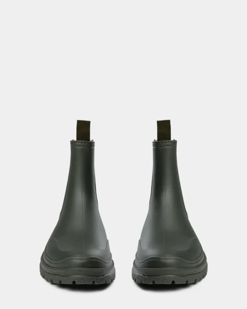 JODIESW RUBBER BOOT - Dark green