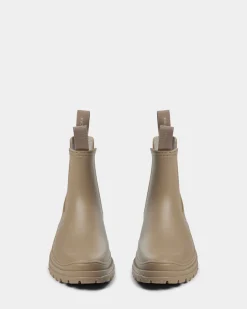 JODIESW RUBBER BOOT - Dark Sand