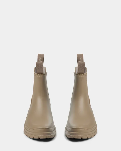 JODIESW RUBBER BOOT - Dark Sand