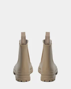 JODIESW RUBBER BOOT - Dark Sand