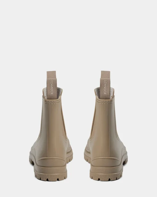 JODIESW RUBBER BOOT - Dark Sand