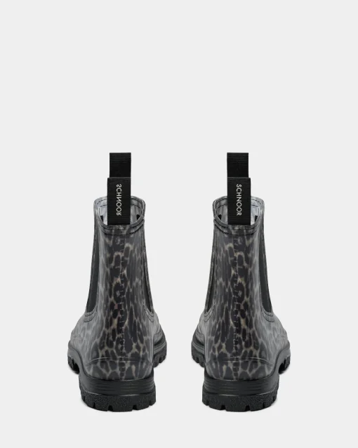 JODIESW RUBBER BOOT - Light brown leopard