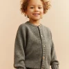 JOEYSB CARDIGAN - Dark Grey