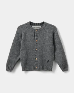 JOEYSB CARDIGAN - Dark Grey