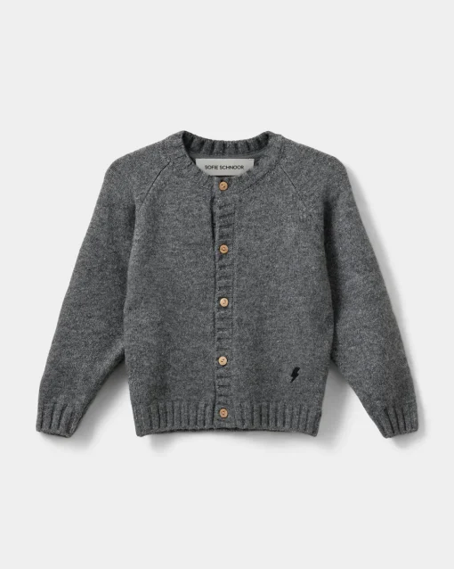 JOEYSB CARDIGAN - Dark Grey