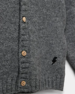 JOEYSB CARDIGAN - Dark Grey