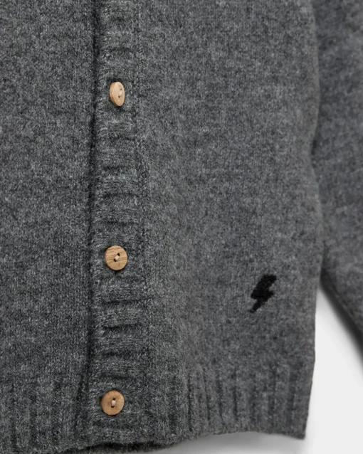 JOEYSB CARDIGAN - Dark Grey