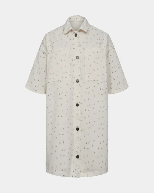 JOSEPHINESW DRESS - White Alyssum