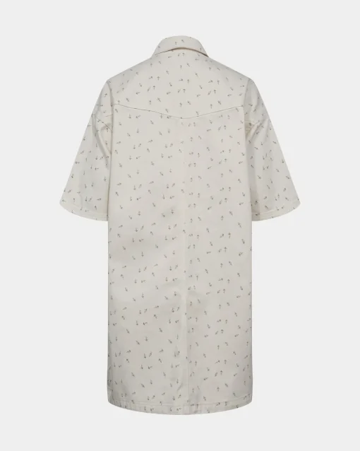 JOSEPHINESW DRESS - White Alyssum