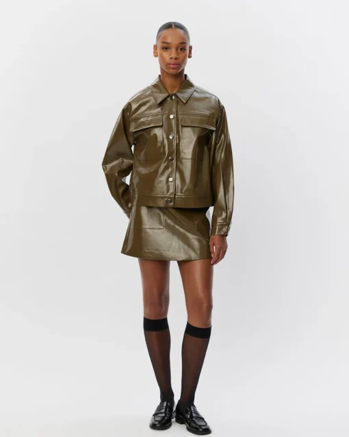 JUDIESW JACKET - Military