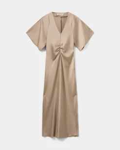 JULIETSW DRESS - Camel