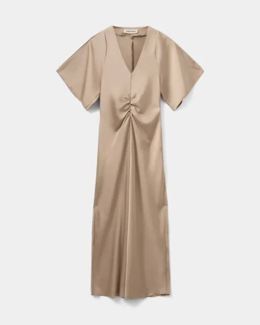 JULIETSW DRESS - Camel