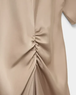 JULIETSW DRESS - Camel