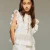 JULIETTESY TOP - Off white