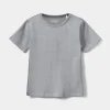 JULIUSSB T-SHIRT - Stone blue