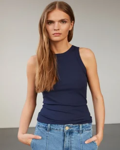 JULLIESW TOP - Navy