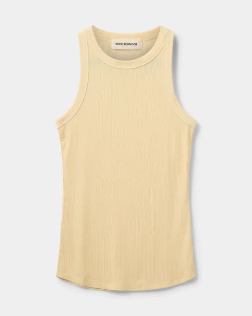 JULLIESW TOP - Yellow