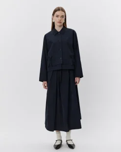 JUNESW SKIRT - Navy
