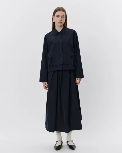 JUNESW SKIRT - Navy