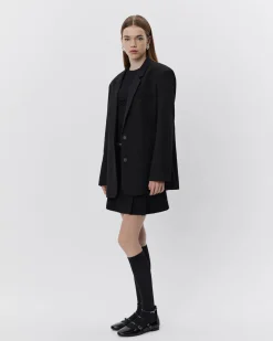 KAISW BLAZER - Black
