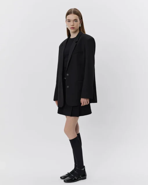 KAISW BLAZER - Black