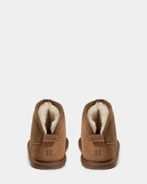 KATJASK TEDDY BOOT - Tan
