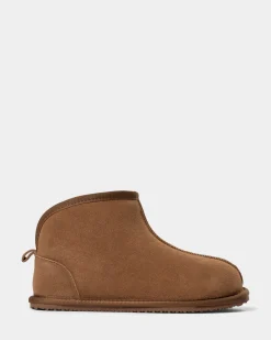 KATJASY TEDDY BOOT - Tan