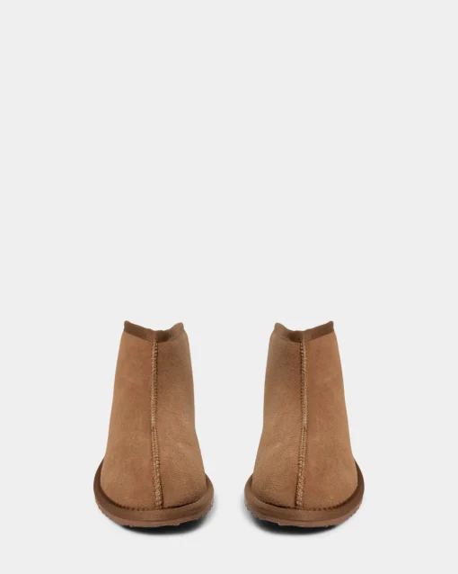 KATJASY TEDDY BOOT - Tan