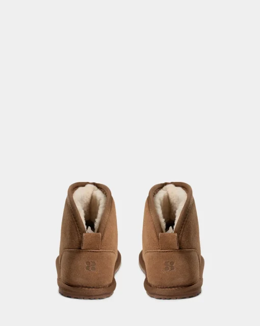 KATJASY TEDDY BOOT - Tan