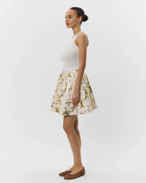 KATSW SKIRT - Off white