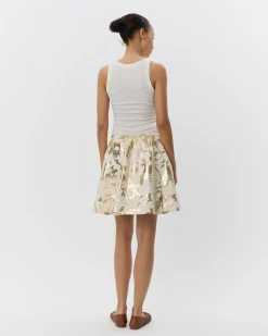 KATSW SKIRT - Off white