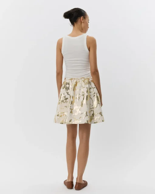 KATSW SKIRT - Off white