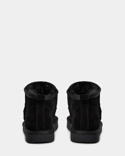 KELLIESY TEDDY BOOT - Black