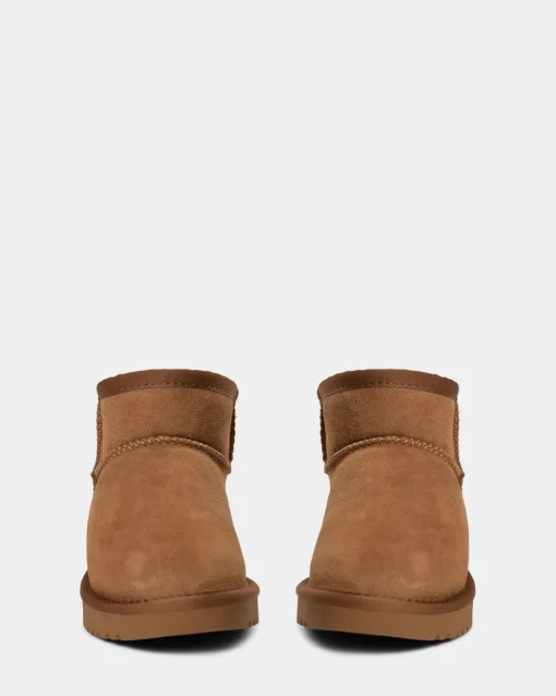 KELLIESY TEDDY BOOT - Tan