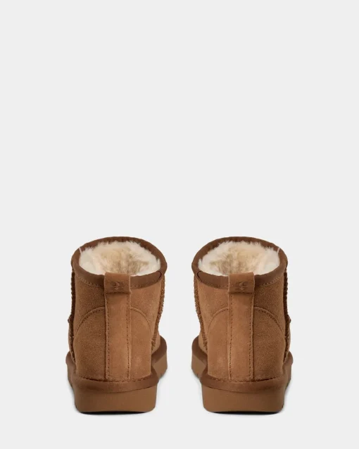 KELLIESY TEDDY BOOT - Tan
