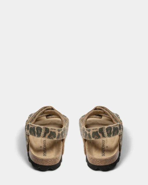 KETTYSK SANDAL - Leopard