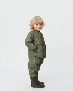 KLEMENTSK TROUSERS - Army Green
