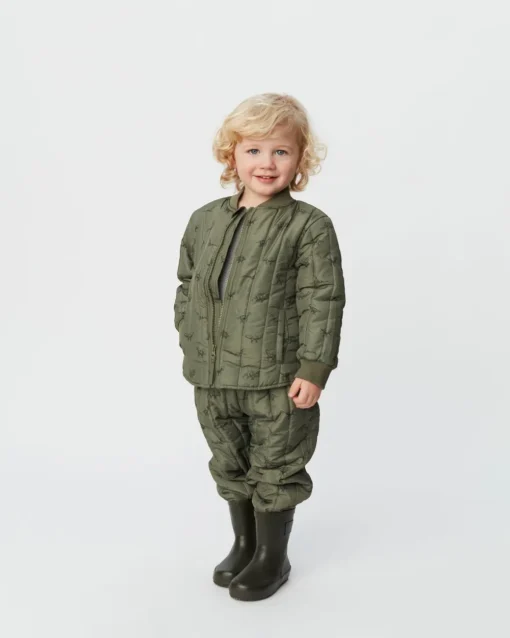 KLEMENTSK TROUSERS - Army Green