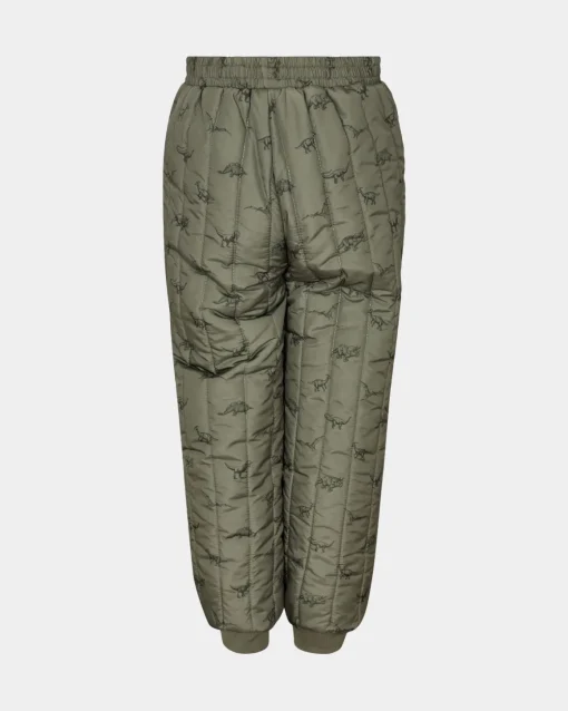 KLEMENTSK TROUSERS - Army Green