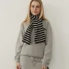 LAILASY SCARF - Black