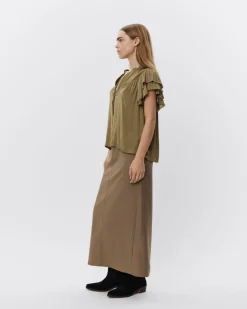 LALILASW TOP - Olive Leaf