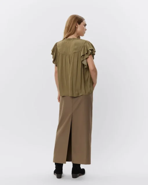 LALILASW TOP - Olive Leaf
