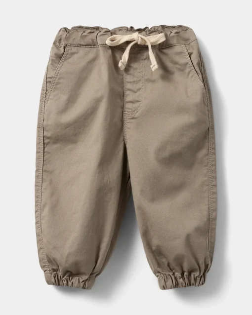 LAMOURSB TROUSERS - Soft Beige