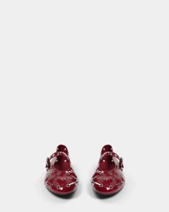 LARASW BALLERINA - Red