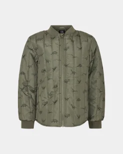LASSESK JACKET - Army Green